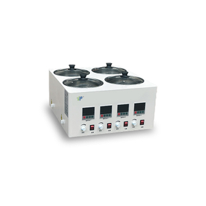 Baño de agua con agitación magnética, 4 hoyos, PHJ-4A / 4AB