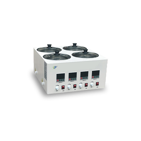 Baño de agua con agitación magnética, 4 hoyos, PHJ-4A / 4AB