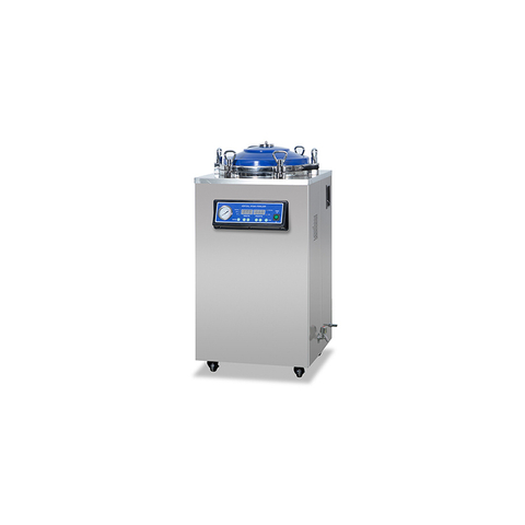 Esterilizador de vapor vertical de tipo perno