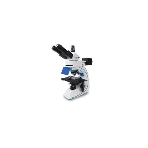 Microscopio de fluorescencia, trinocular