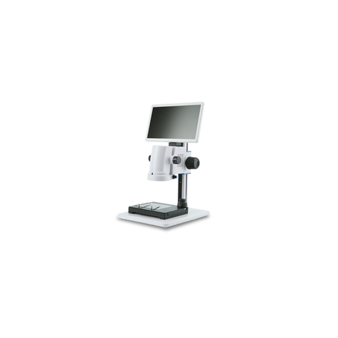 Microscopio de zoom estéreo con tableta LCD HD