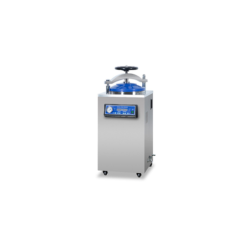 Esterilizador de vapor autoclave vertical completamente automático