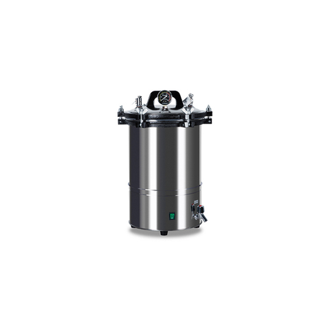 18/24L Portable Portable Autoclave Presión Esterilizante de vapor
