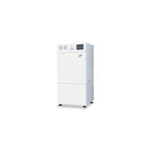 Autoclave de vacío de pulso horizontal