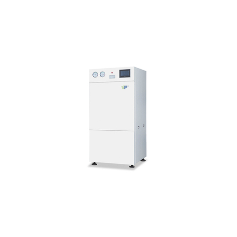 Autoclave de vacío de pulso horizontal