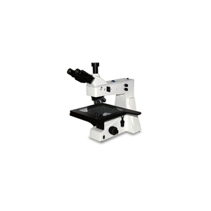 Microscopio metalúrgico trinocular