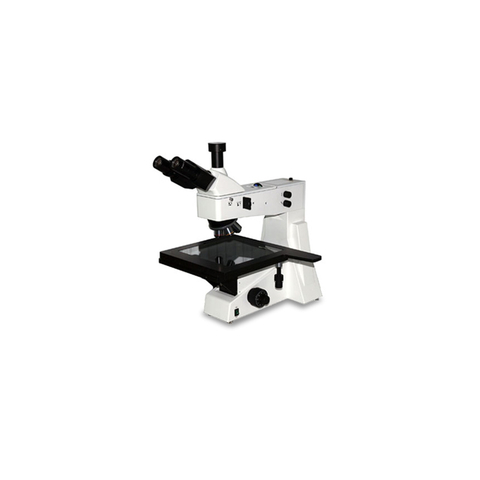Microscopio metalúrgico trinocular
