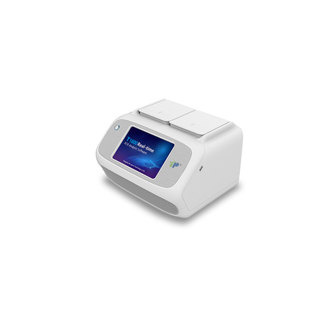 Sistema de PCR en tiempo real de 8 pocillos