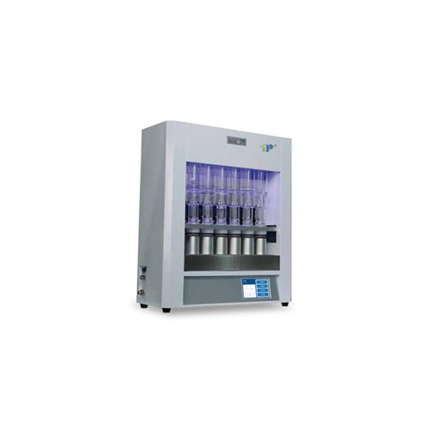 Extractor de grasa de Soxhlet automático