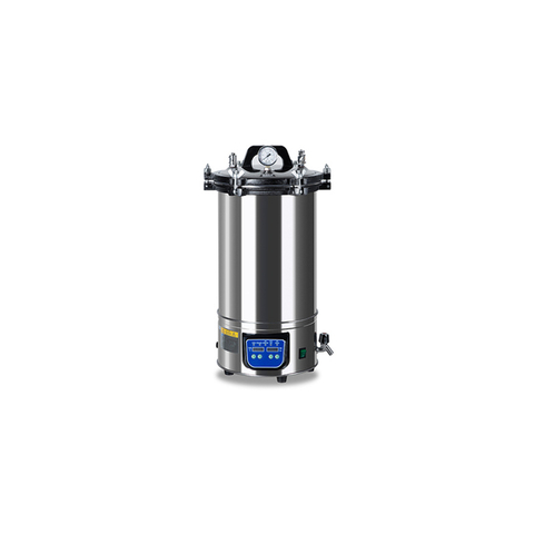 Autoclave portátil, calefacción eléctrica