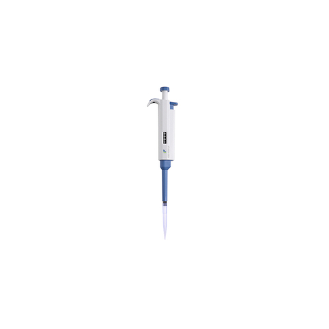 Pipeta de un solo canal, volumen ajustable, hpipette