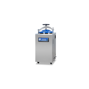 Autoclave vertical automático con secado, pantalla digital