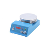 3L, 5L, 10L Motor de CC sin escobillas de la placa de cola con una placa de calentamiento de acero inoxidable de 500 W, 0–1500 rpm, temperatura ajustable de hasta 150 ° C