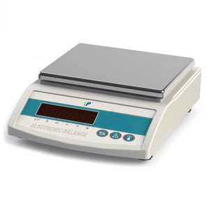 Balance analítico de la serie TC-F | Escala de laboratorio digital de alta precisión con lectura de 0.001 g, parabrisas de vidrio e interfaz RS232 (100 g-500 g)