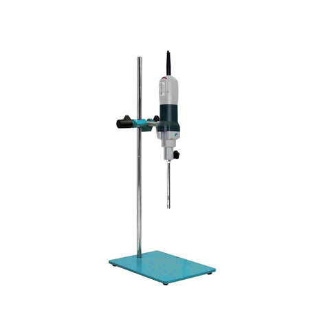 Homogeneizador de banco de alta velocidad con cabezal de dispersión de acero inoxidable, motor 710W, 13000–34000 rpm | Emulsionante de laboratorio PD18