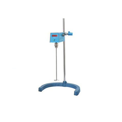 Ejecidor de altura de motor DC sin escobillas de CC con pantalla de velocidad digital, mezclador de laboratorio de alto torque (40–250w, 0–1500 rpm)