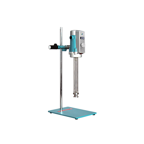Laboratorio Mezclador de homogeneizador de alta cizallamiento PE10 / PE30-Máquina emulsionante de velocidad variable para líquidos viscosos y dispersión de partículas