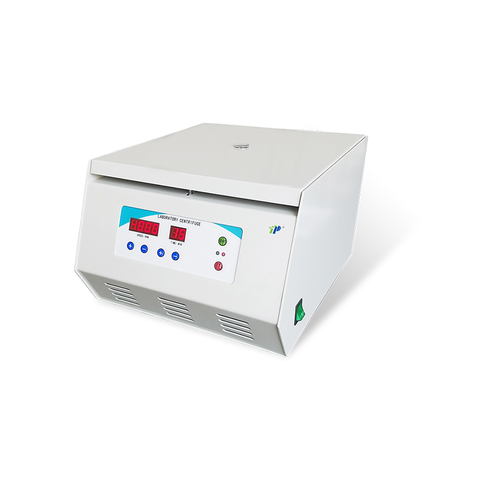 Centrífuga refrigerada de alta velocidad con rotores de ángulo y swing, 6000 rpm, 50 ml × 6, pantalla LCD, bajo ruido