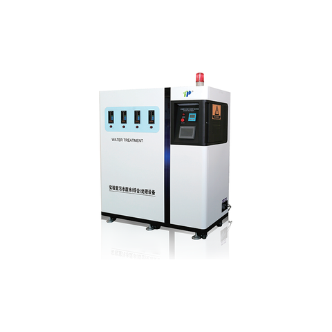 Sistema de tratamiento de aguas residuales y aguas residuales de laboratorio con oxidación automática de varias etapas y monitoreo remoto | Serie PT
