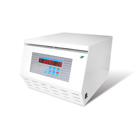 Serie Centrifuge TD6 de laboratorio de alta velocidad - 6000 rpm, rotores de ángulo y oscilante, 4 × 500 ml de capacidad máxima