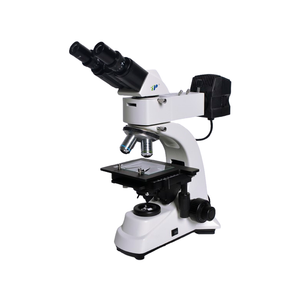 Microscopio biológico acromático TJ1 Infinito con luz reflejada y etapa mecánica de doble capa