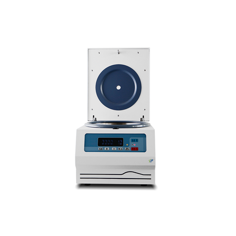Centrífuga de laboratorio de alta velocidad 5000 rpm | Capacidad de 6 × 50 ml | Bajo ruido | Control de microcomputador programable