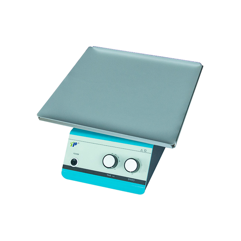 Shaker de balanceo 3D con temporizador y velocidad ajustable - carga de 2 kg, bandeja de 320 mm para uso de laboratorio e incubador