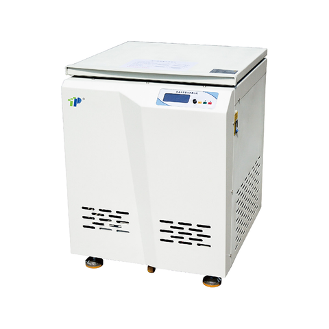 TLD-4000B Centrífuga refrigerada de baja velocidad, 6 × 500 ml, control LCD, -20 ℃ ~+40 ℃