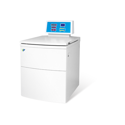 TL-6MB Centrífuga de pie de piso refrigerada, 6000 rpm, 6 × 500 ml de capacidad clínica y de biotecnología