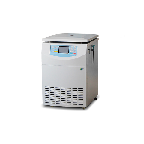 Centrifuge refrigerada de alta velocidad TDR421C-23,000 rpm, 35,500 × g, 4 × 750 ml, bajo ruido, reconocimiento inteligente del rotor