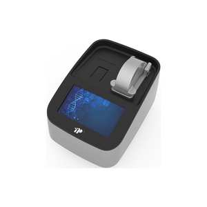 Spectrofotómetro ultra micro UV-visible: muestra de 0.5 µl, ruta de detección dual, 190-900 nm, pantalla táctil, impresora incorporada