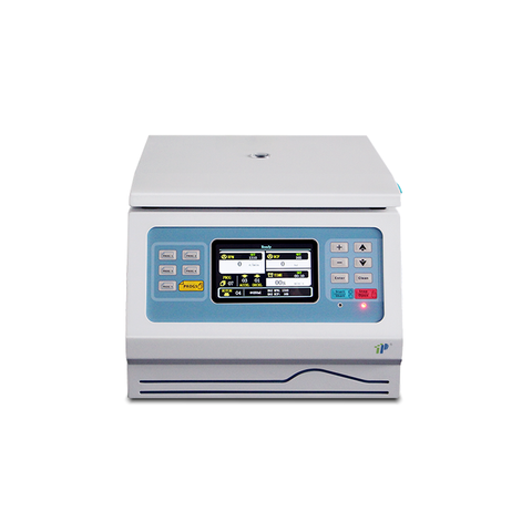 Centrifuge refrigerada de alta velocidad TL2E con 16,000 rpm, 27,762 × g RCF, 4 × 1000 ml de capacidad y enfriamiento preciso