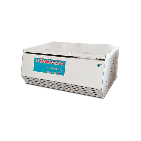 Centrífuga refrigerada de alta velocidad 21000 rpm con pantalla táctil y gran capacidad para laboratorios médicos y de biotecnología