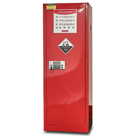 T-22G Gabinete a prueba de explosión de 22 galones | Almacenamiento de seguridad de laboratorio resistente al fuego con bloqueo electrónico