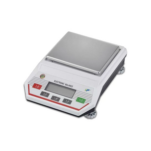 Balance electrónico de alta capacidad de la serie TC-B | Escala de laboratorio digital de precisión 0.1g Legabilidad, pantalla LCD e interfaz RS232 (5 kg a 10 kg)