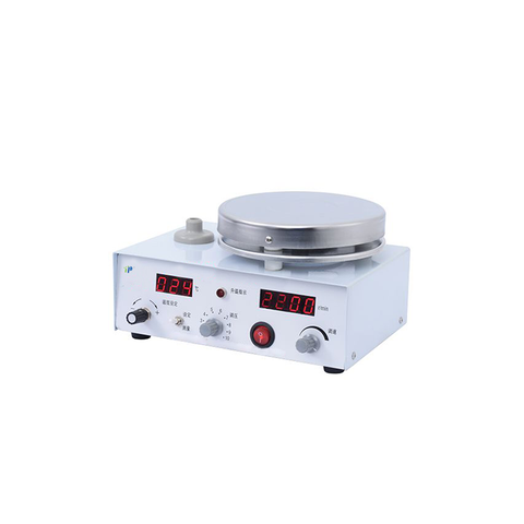 Serie P01 Motor de CC sin escobillas de la serie Hotplate, capacidad 5–10L, 0–2000 rpm, calefacción ajustable 360W - 800W