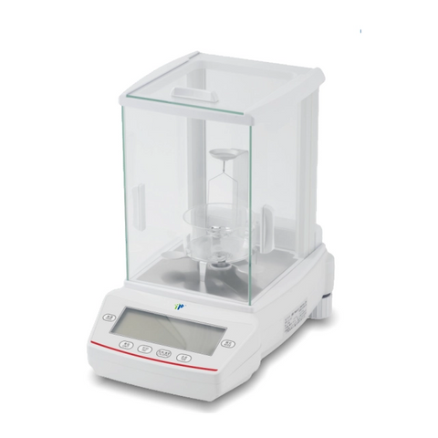 Balance de densidad de la serie TC-MD | Escala de laboratorio digital de alta precisión para líquidos y sólidos con lectabilidad de 0.001 g e interfaz RS232 (100 g-200g)