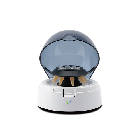 Mini Laboratory Centrifuge 7000RPM con múltiples opciones de rotor para PCR y procesamiento de microtubos