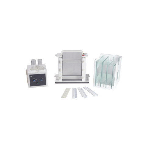 TP-TD331A Sistema de electroforesis en gel vertical con circulación de tampón controlado por temperatura, 600V/300W