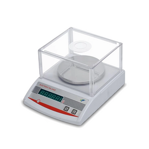 Balance electrónico de precisión de la serie TC-C | Escala de laboratorio digital de alta precisión con lectura de 0.01 g, pantalla LED y función de conteo (100 g-3000 g)