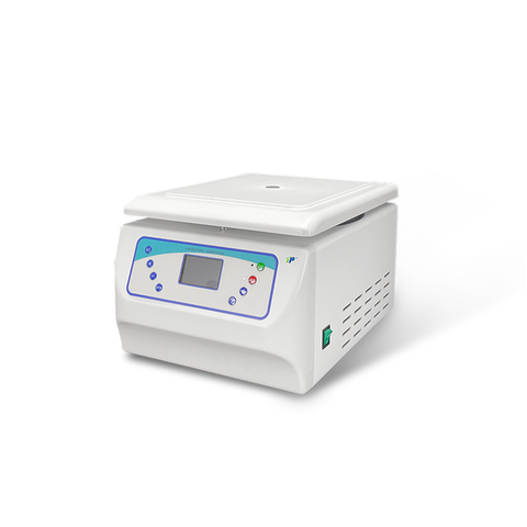 Centrífuga de laboratorio de alta velocidad 4000 rpm con control de microprocesadores para aplicaciones bioquímicas y farmacéuticas