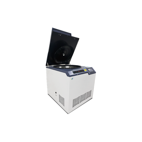 Centrífuga de altura de piso refrigerado de alta capacidad 8000 RPM | 15,526 × g | 6 × 2400ml | Modelo TDR72C