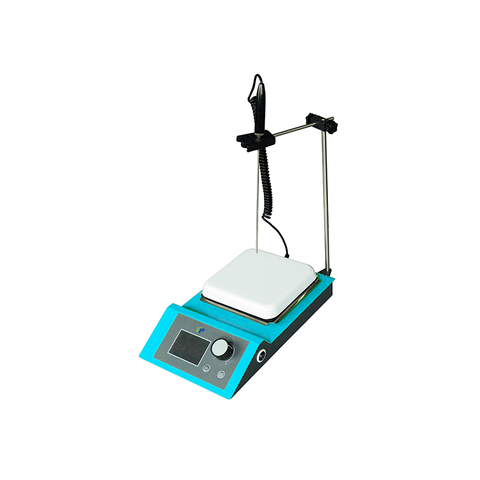 Rendidor magnético de alta temperatura: capacidad de 20 litros, 400 ° C de cerámica Hotplate, velocidad digital y control de tiempo