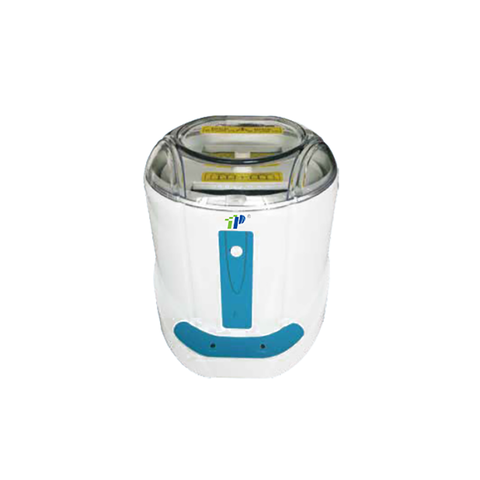 Mini-2500T Centrífuga de microplaca compacta para placas de PCR de 2 × 96 pocillos, 2500 rpm, rotor vertical