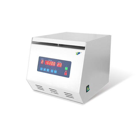 TGL16MB Bench-Top Centrifuge refrigerada para Diagnóstico Molecular e Investigación Biológica, 16000 RPM Microcentrífuga de alta velocidad