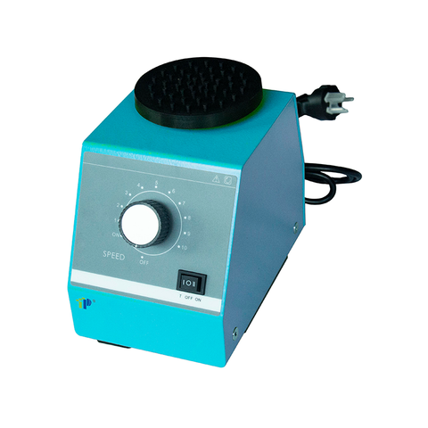 Mixer de vórtice de laboratorio compacto de 2800rpm-Multi-accesorio, vibración circular, potencia de 60W