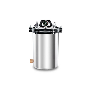 Esterilizador de vapor de vapor de acero inoxidable portátil