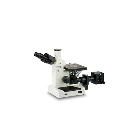 Microscopio metalúrgico invertido
