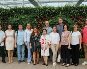 Organización de las Naciones Unidas para la Alimentación y la Agricultura visita Top Cloud-Igri