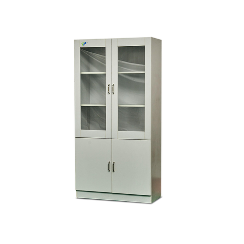 TS-18MC Tipo de piso All Steel Medicine Babyet | Gabinete de laboratorio anticorrosión con vidrio templado e iluminación a prueba de explosiones